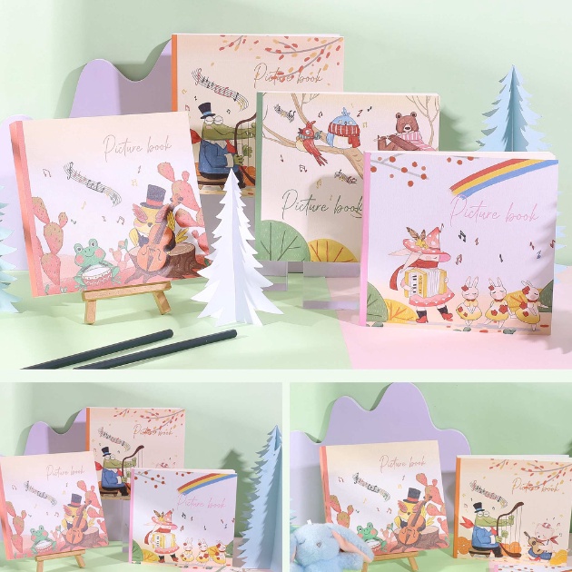 

PRODUK TREND Buku Sketsa 92 Lembar Buku Gambar Anak Polos 24K Drawing Book