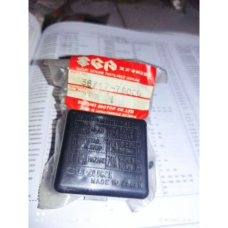 COVER,FUSE BOX ( CARRY  1.0 )