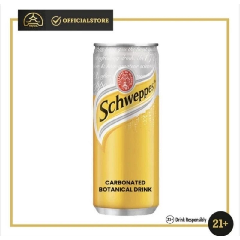 

schweppes tonic water can