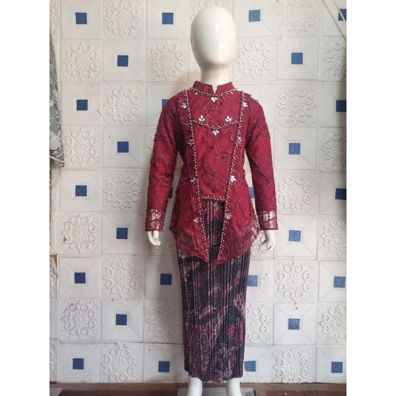 KENZO KEBAYA // SETELAN  KEBAYA KUTU BARU HIJAB ANAK SD // KEBAYA BABY CANTIK // KEBAYA ANAK MODERN