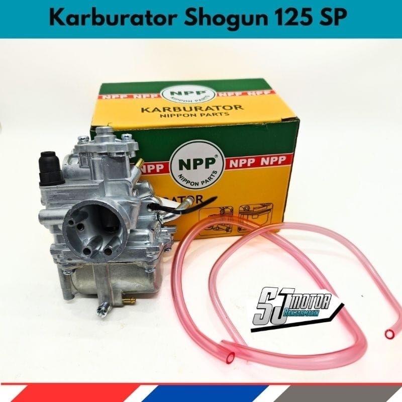 Karburator Kabulator NPP Shogun 125 SP Shogun 125 R