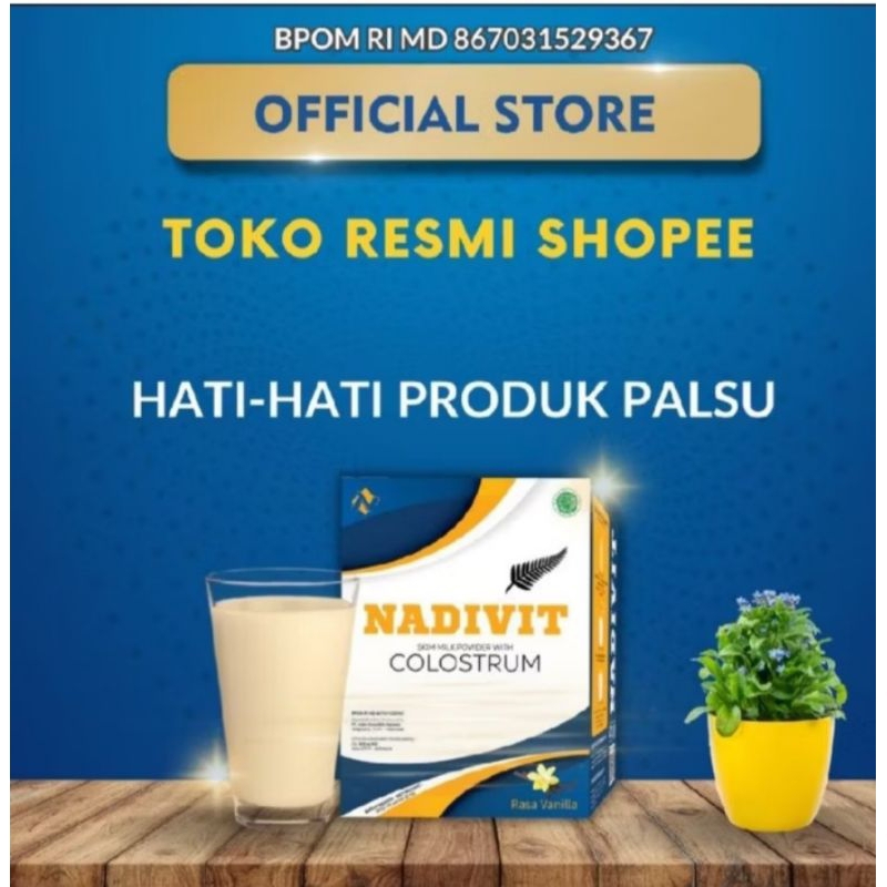 

SUSU NADIVIT KOLUSTROM ATASI PENYAKIT SYARAF KEJEPIT& GEJALA STRUK AMPUH 100%
