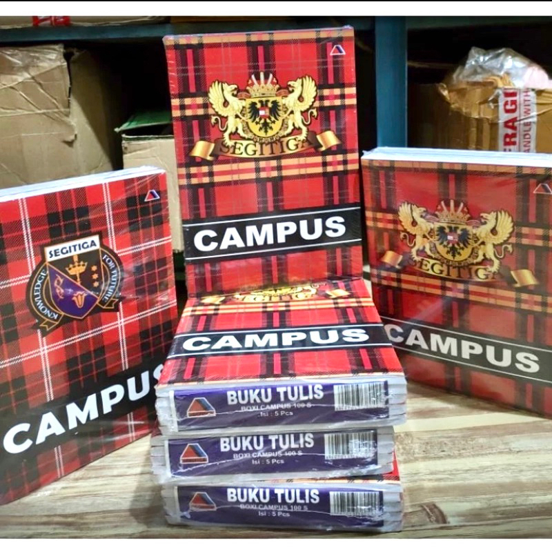 

( 1 PACK ) Buku Campus 50 lembar panjang