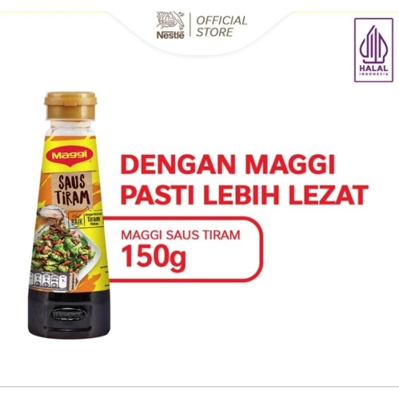 

Maggi Saus Tiram Botol 150gr