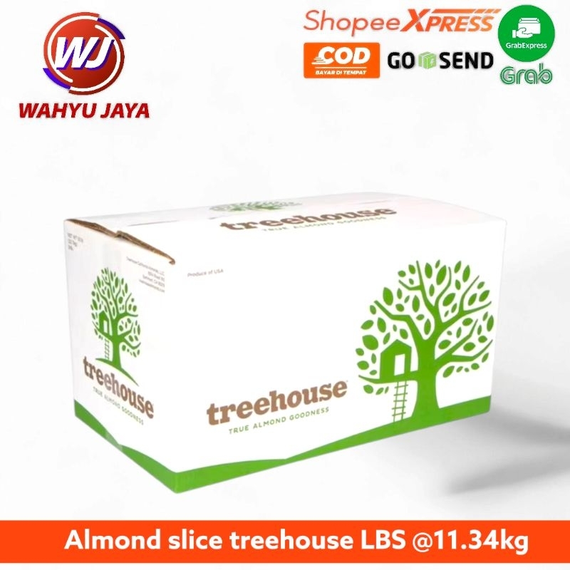 

Almond slice treehouse LBS @11.34kg