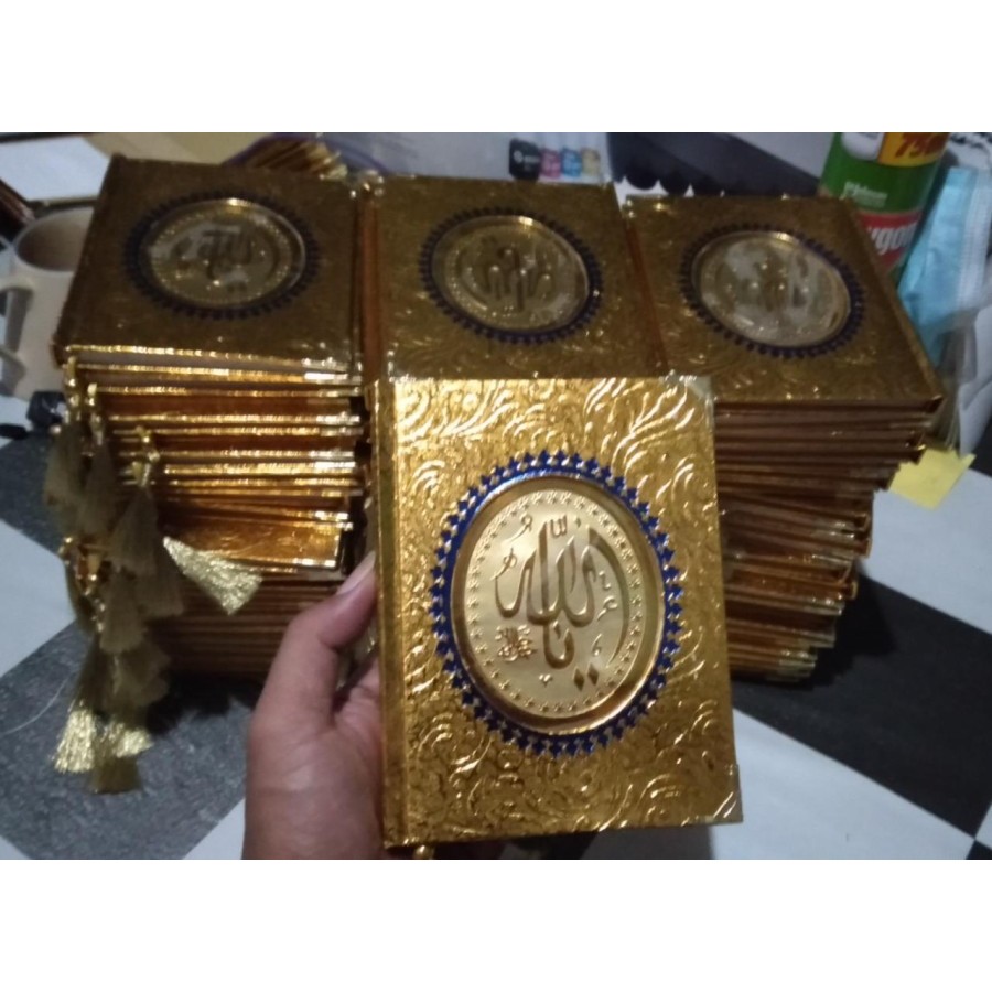 Cetak Buku Yasin Dan Tahlil Hardcover ArtPaper 128Halaman