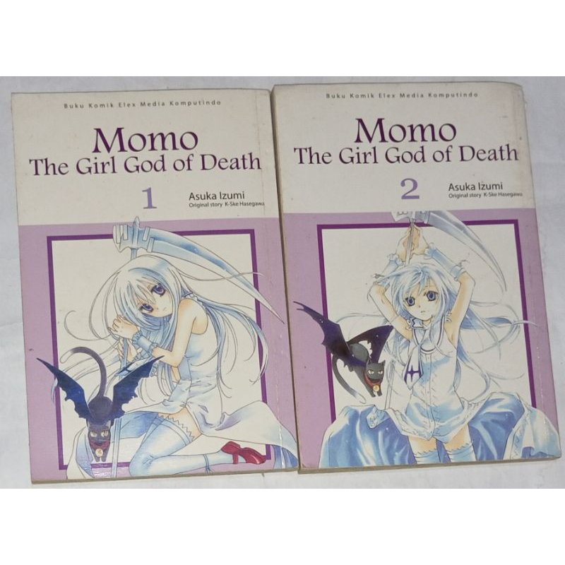 Komik Momo The Girl God Of Death Volume 1, 2 By Asuka Izumi (Original)
