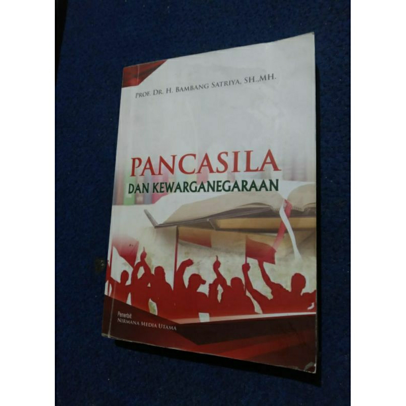 

Pancasila dan kewarganegaraan Bambang satria