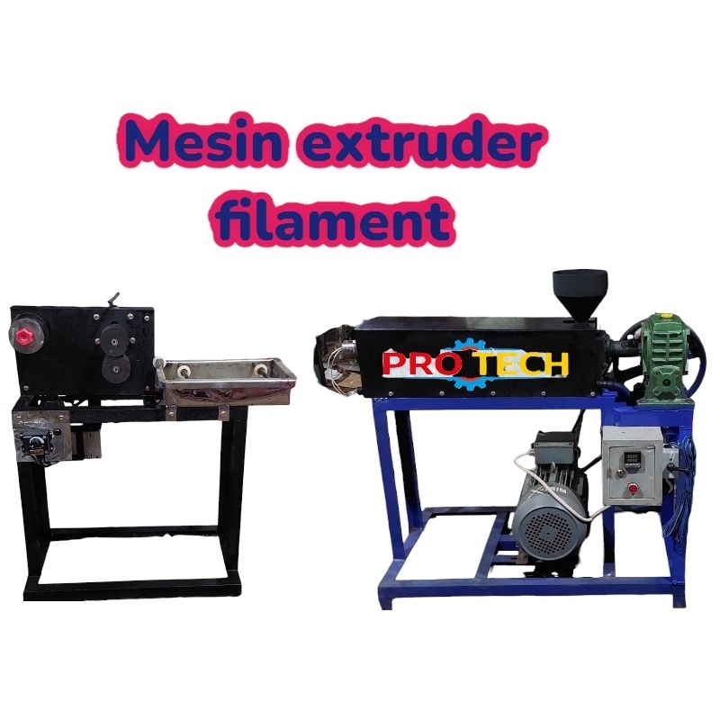 mesin extruder filament 3d printing
