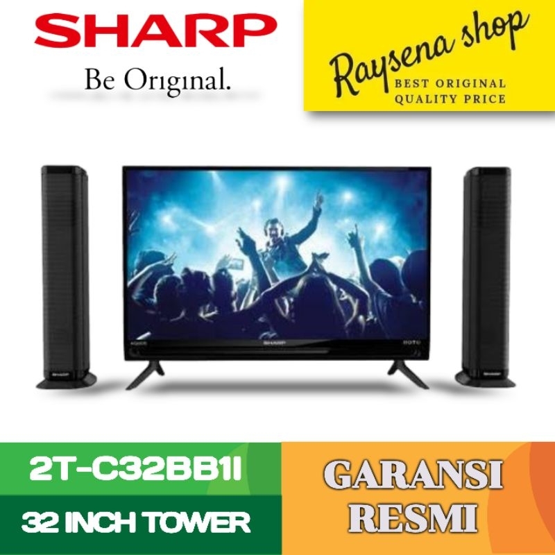 Sharp LED TV 32 Inch 32BB1i / IIOTO 2T-C32BB1 / 32BB1 32"