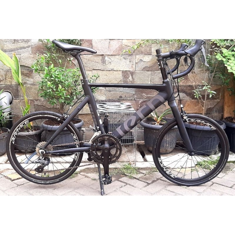 Sepeda Minivelo Tern Surge Black Mate
