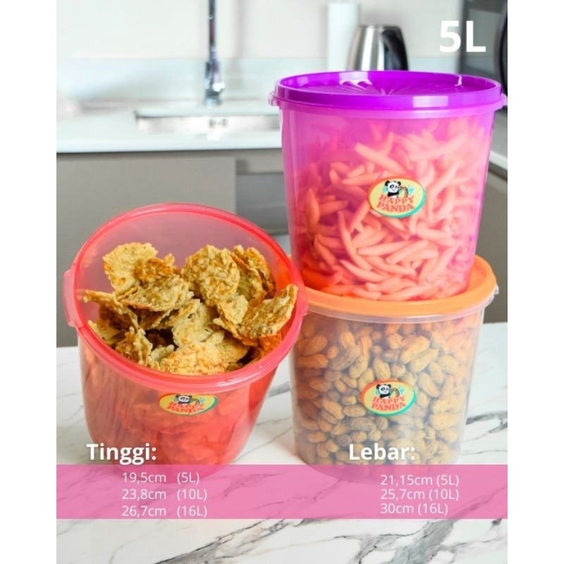 Toples lovenia 5L/TOPLES KERUPUK 5 LITER/TOPLES LOVENIA