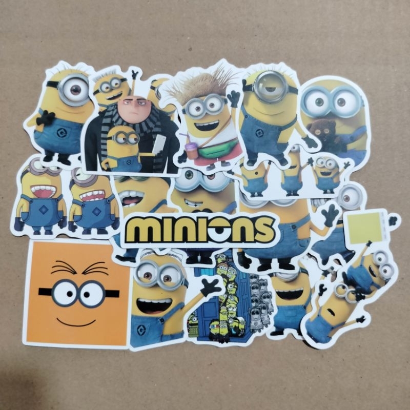 

stiker minion B