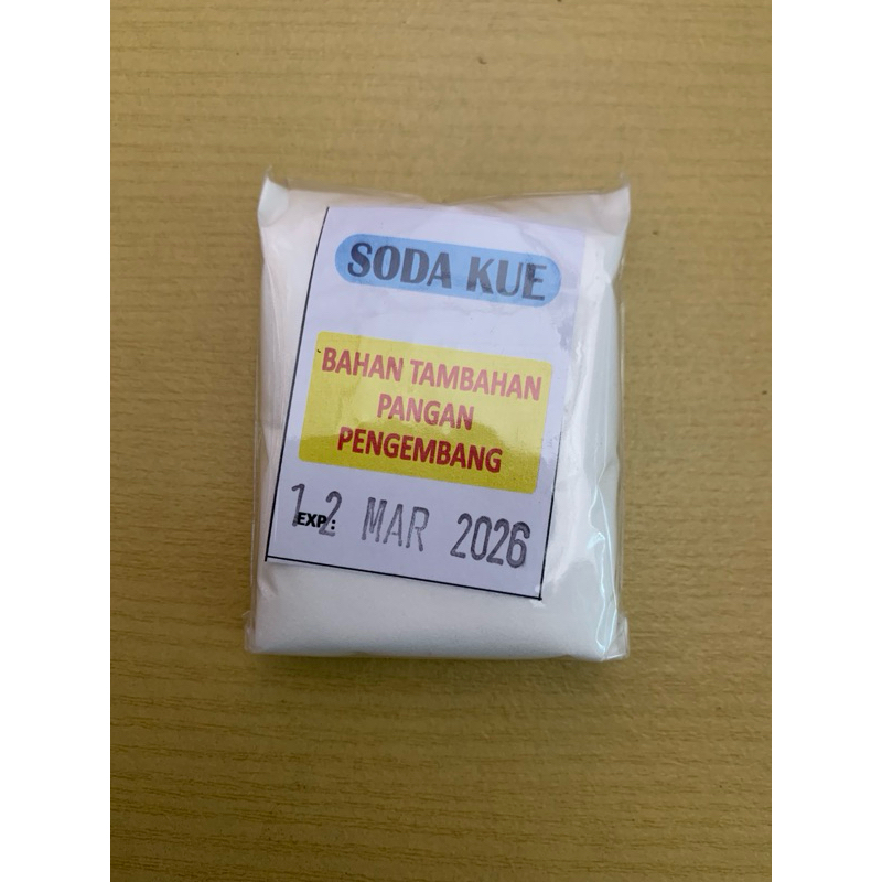 

Soda Kue kemasan 50 gram