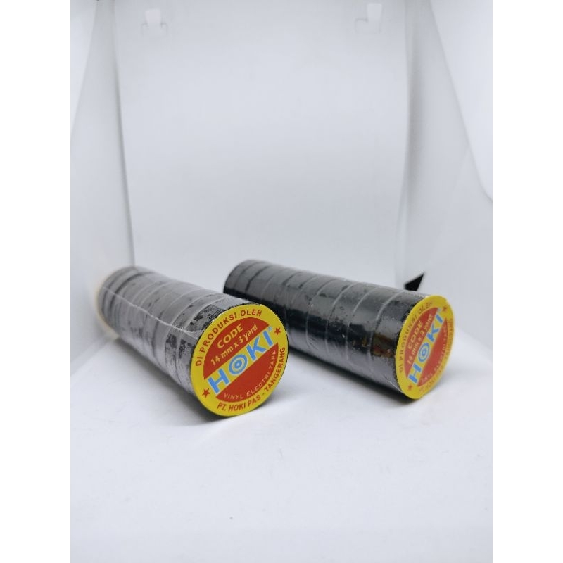 

Solasi Kabel Solasi Hitam 1 Pack Isi 10