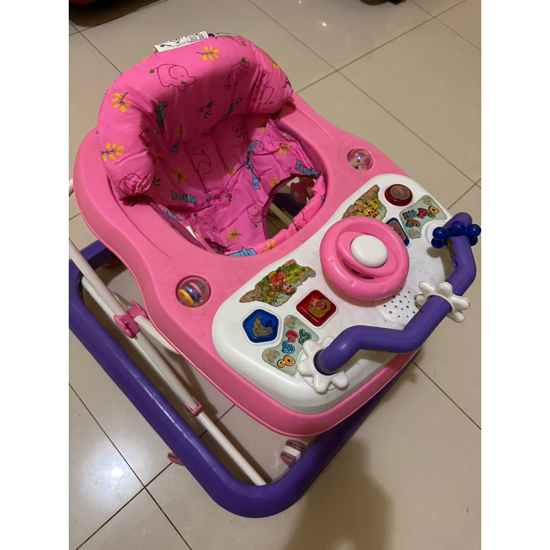 preloved baby walker family