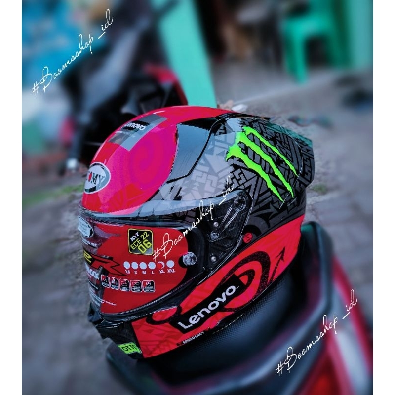 Kyt r2r repaint livery peco bagnaia