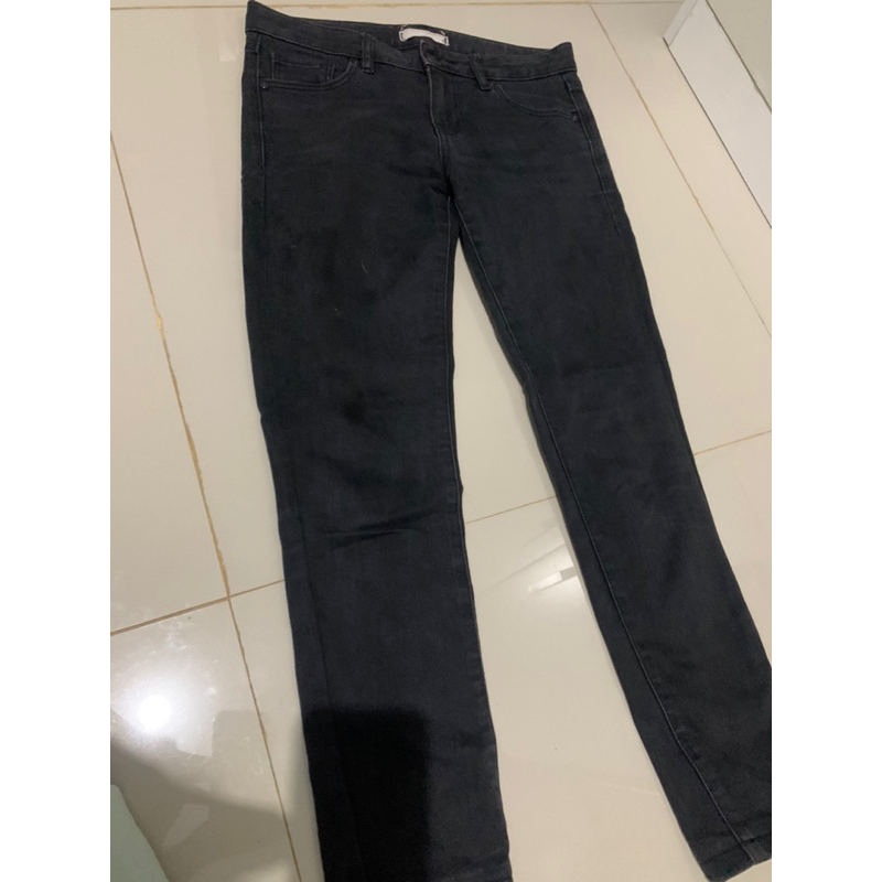 skinny jeans uniqlo preloved