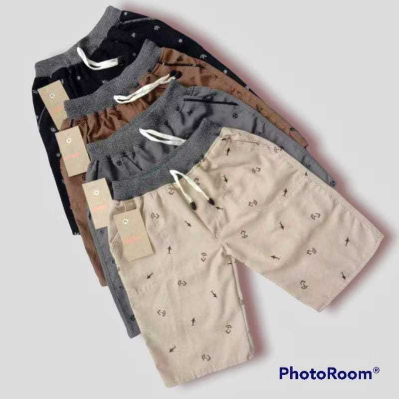 Celana Pendek Anak Motif Paket Usaha