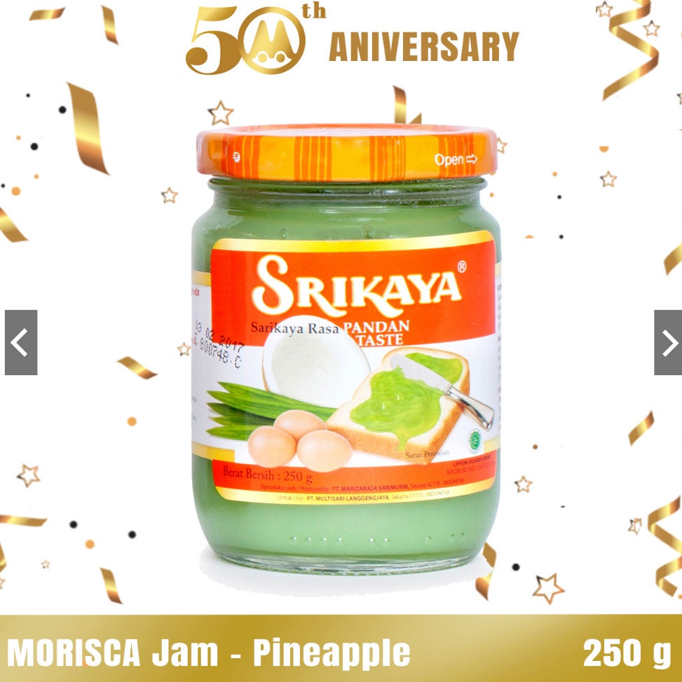 

Promo Keren JMN81 Srikaya Pandan Jam 25gr