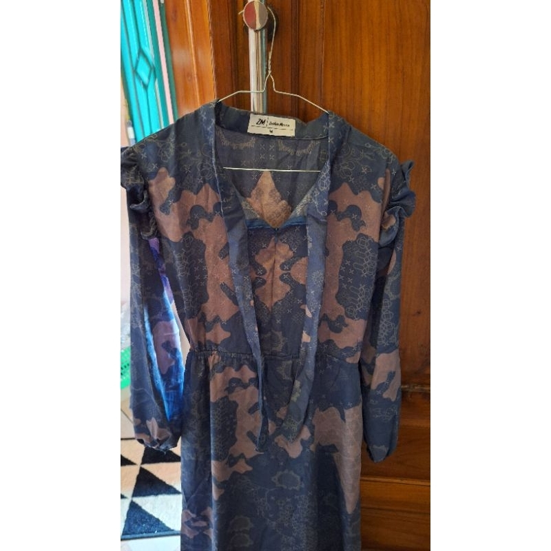 Preloved Dress Zaskia Mecca