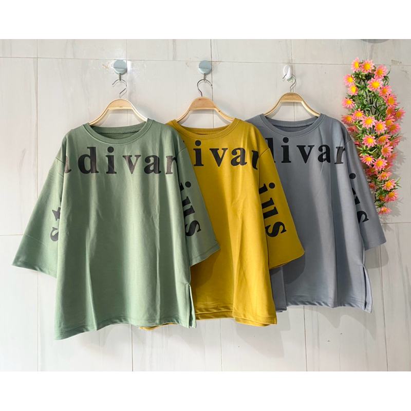 kaos jumbo wanita kaos oversize wanita atasan jumbo wanita