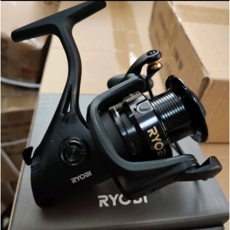 RYOBI RYUJIN II 8000HP Reel Pancing Spinning Metal Spool 7+1 Ball Bearing