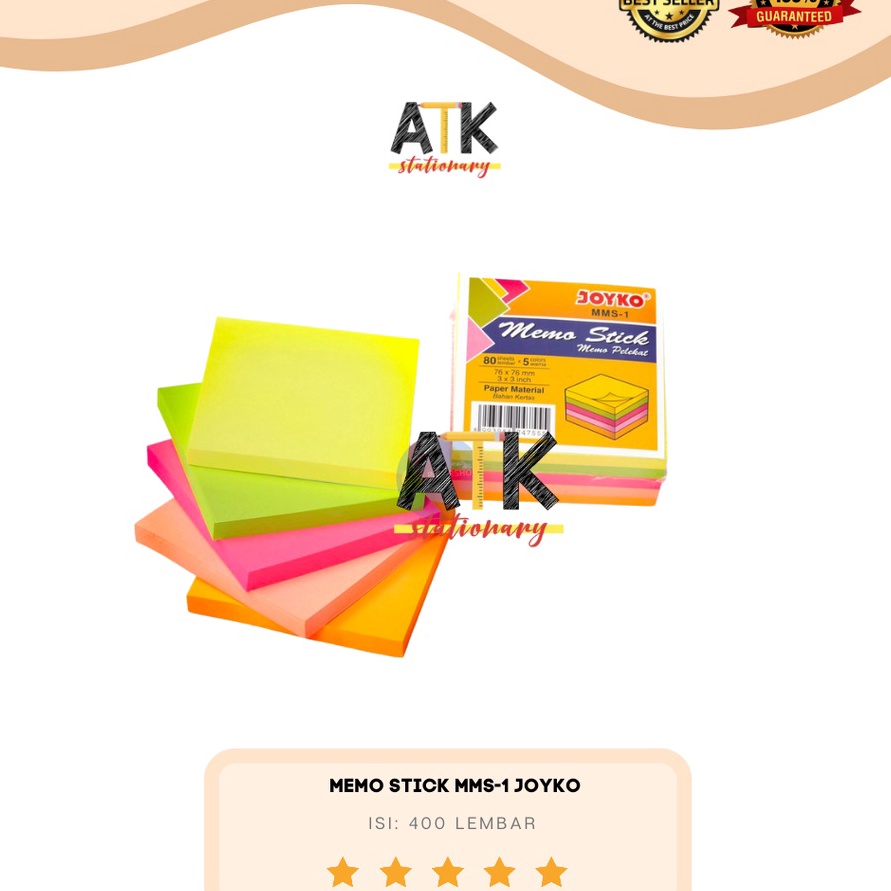 

BELI Memo Stick MMS1 Sticky Note Kertas Memo Memo Tempel atk