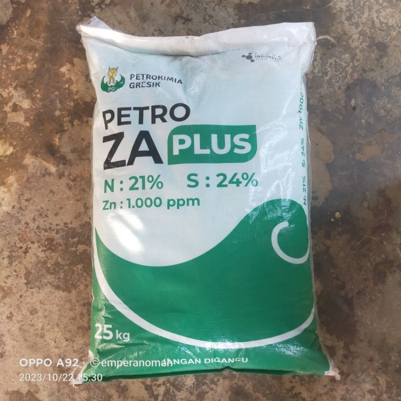 Pupuk Petro ZA Plus 25 Kg dan 50 Kg Kemasan Pabrik