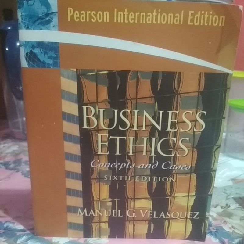 Buku Import Business Ethics Concepts and Cases