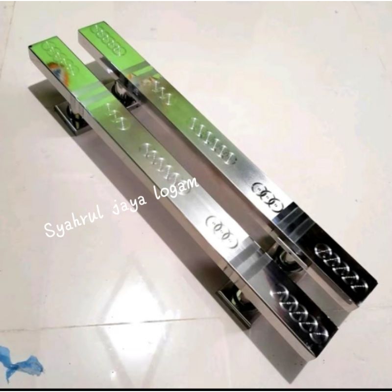 Handle/Tarikan pintu rumah minimalis mewah elegan panjang 60cm