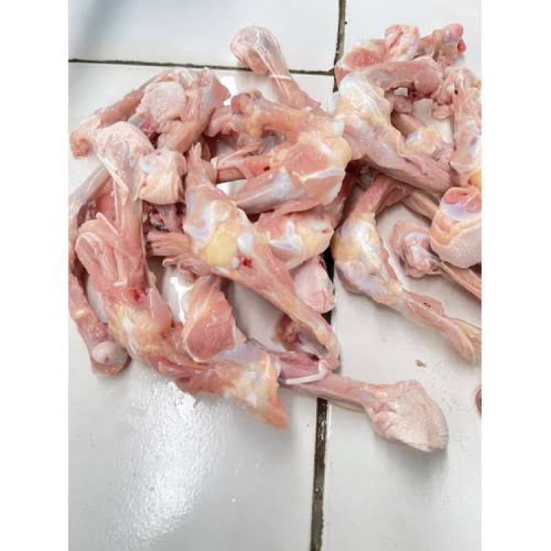 

Tulang paha L isi 1kg /tulang ayam broiler/tulang ayam paha