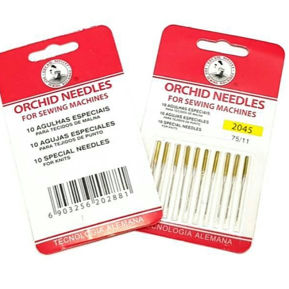 PRODUK TERBARU Jarum Jahit Kaos  Jarum Anti Skip untuk Mesin Jahit Portable  Klasik