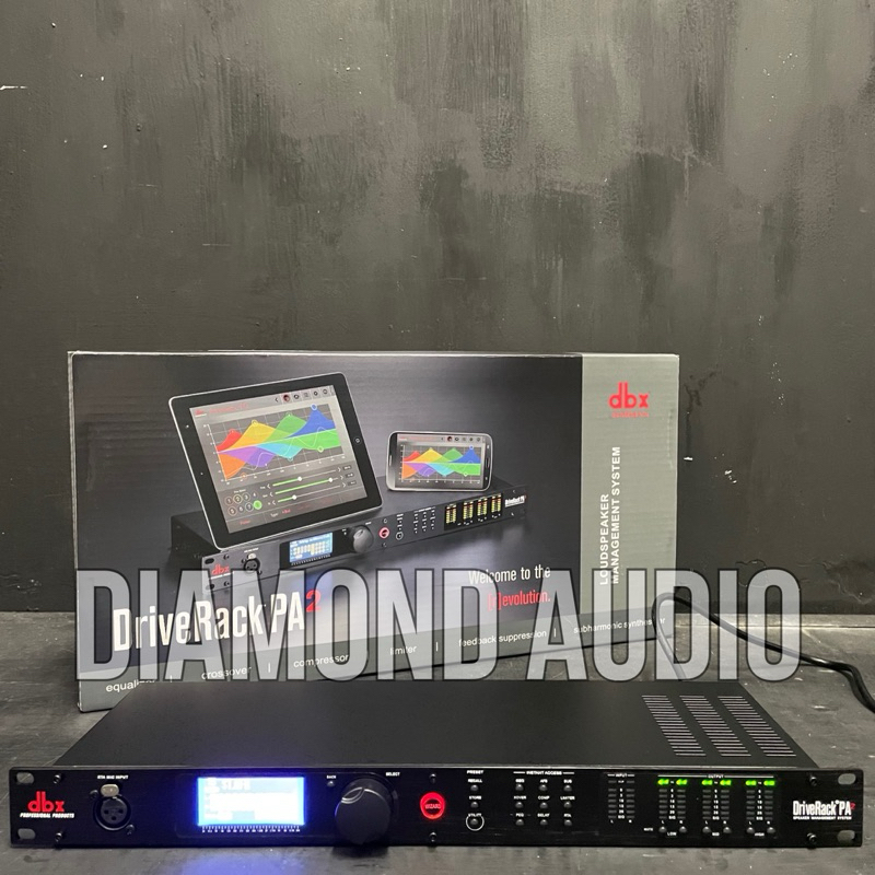 speaker management dlms dbx pa2