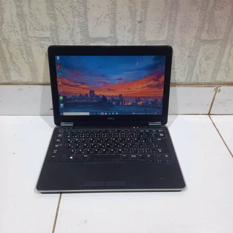 Laptop Dell Latitude E7240, Core i5-4310U, Intel HD Graphics, Ram 4/128Gb, Black Silver
