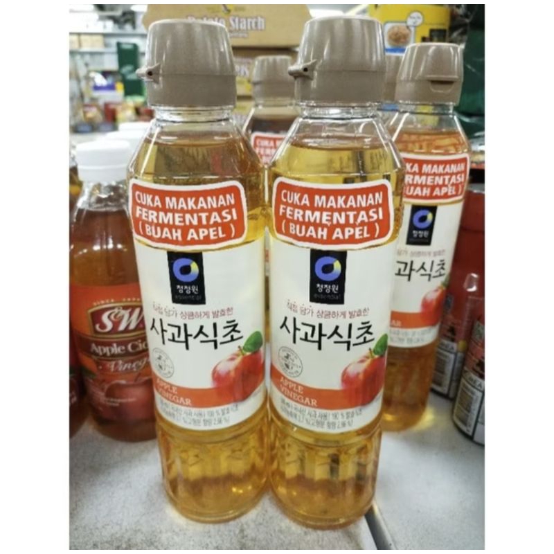 

Chung Jung One Cuka Apel 500ml - apple vinegar