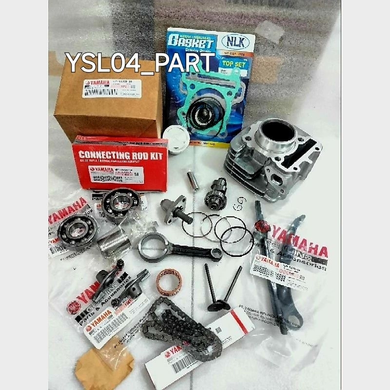 PAKET KOMPLIT BLOK SEHER 1DY JUPITER Z1 FORCE FI INJEKSI ORI SESUAI POTO