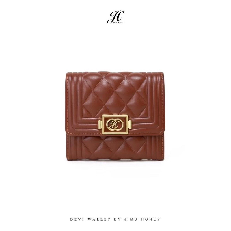 DEVI MINI WALLET JIMS HONEY makassar - dompet kecil - dompet lipat - dompet cewek - dompet cewek kec