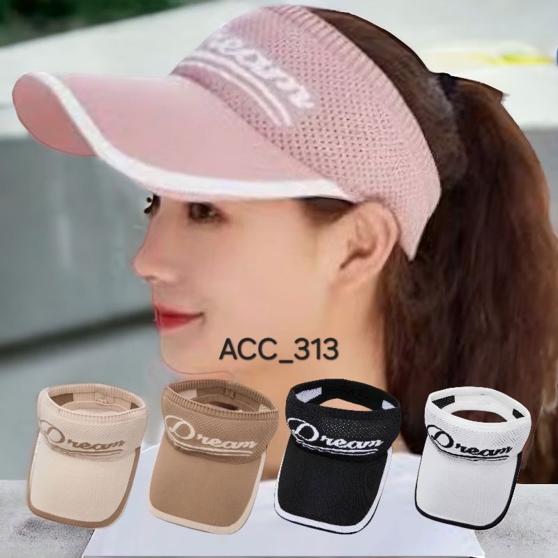 Topi zumba / topi joging / Topi sport DREAM