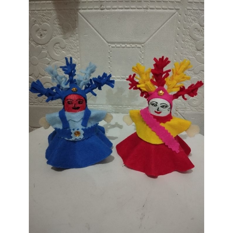 ondel-ondel betawi dari kok