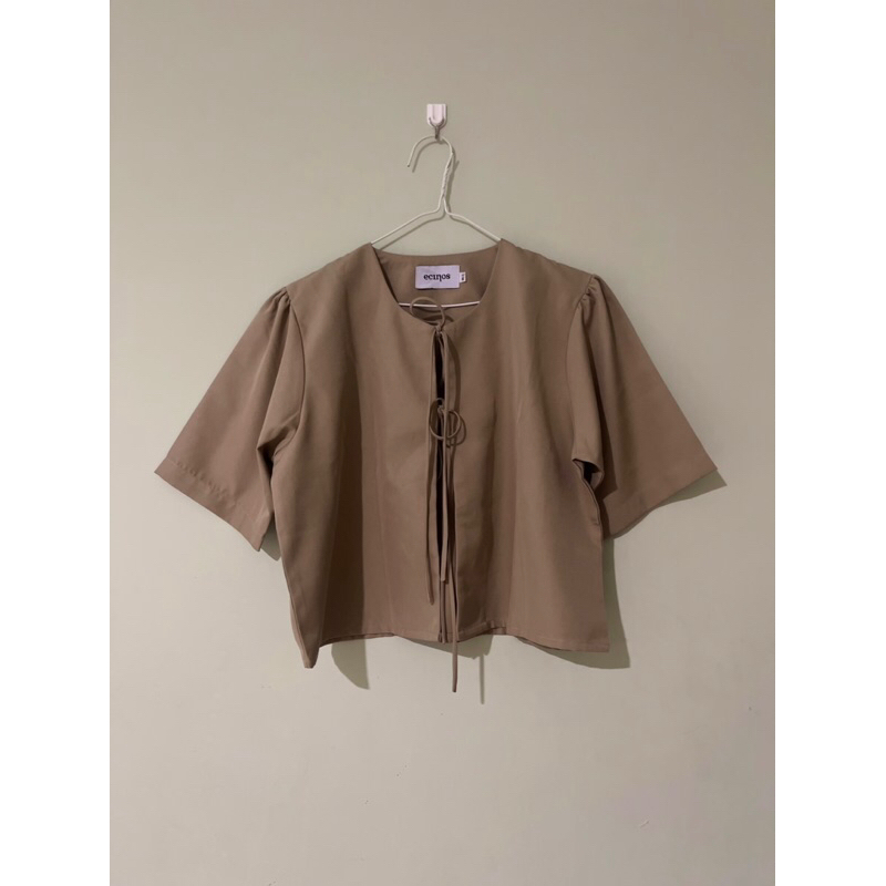 solar tie top ecinos preloved