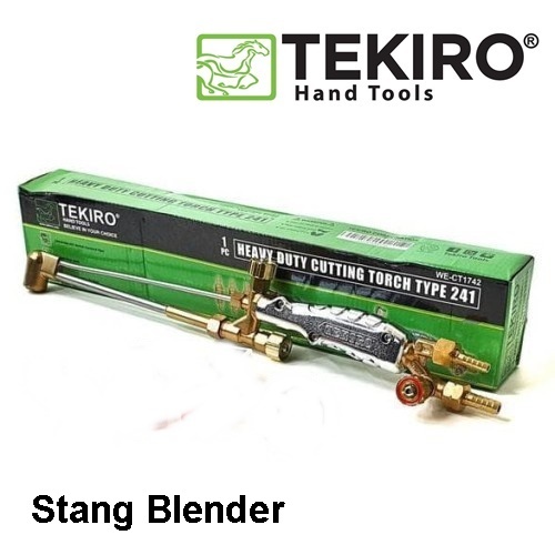 TEKIRO Cutting Torch / Blender Las Potong type 241 / Nozzle Las Type 241 Blender Potong / Mata Blend