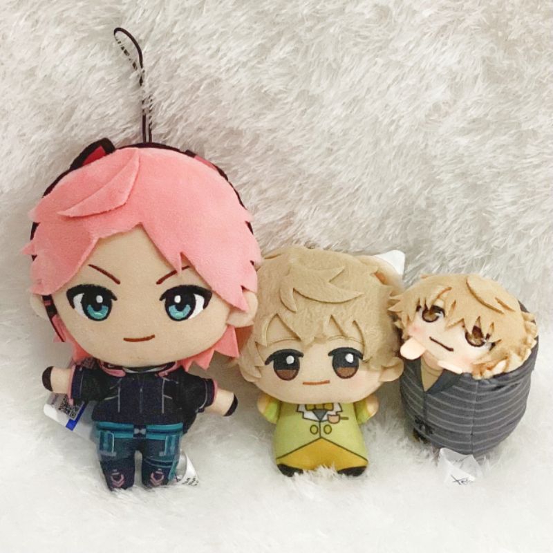 Helios Rising Heroes Dino Albani & Will Sprout Chibigurumi, Mochikororin, Nuigurumi Plush