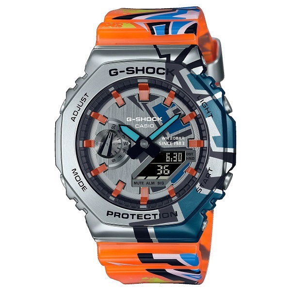 Jam Tangan Pria Casio G-Shock Original GM-2100SS-1A