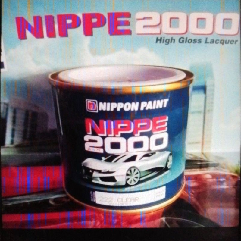 Nippe 222 Clear/ cat duco 200 cc