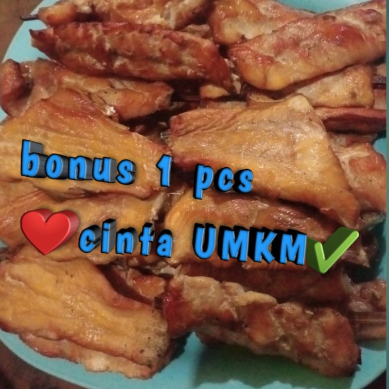 

ikan asap isi 10 pcs /ikan gurame /ikan tuna /ikan mangut