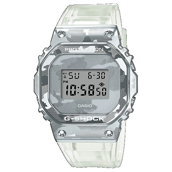 Jam Tangan Pria Casio G-Shock Original GM-5600SCM-1