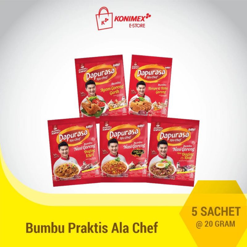 

DAPURASA ala CHEF ARNOLD