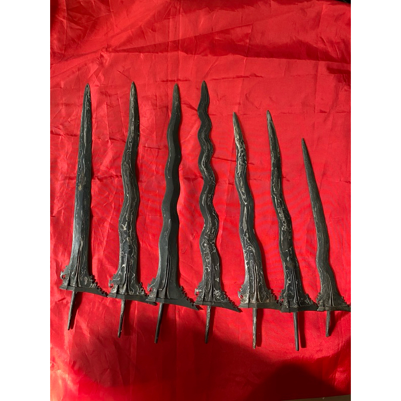 keris bali panjang 27/31 cm