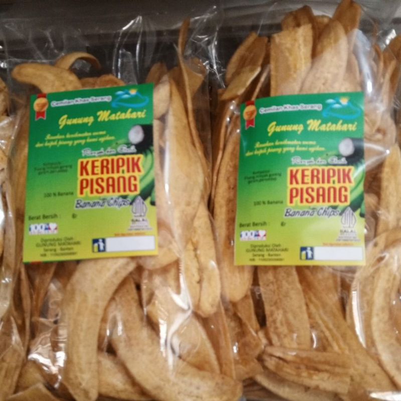 

Keripik Pisang Gunung Matahari